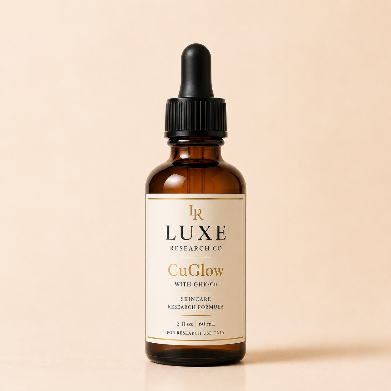 CuGlow GHK-Cu Serum 1oz